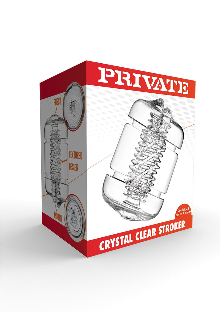 Crystal Clear Pussy & Mouth