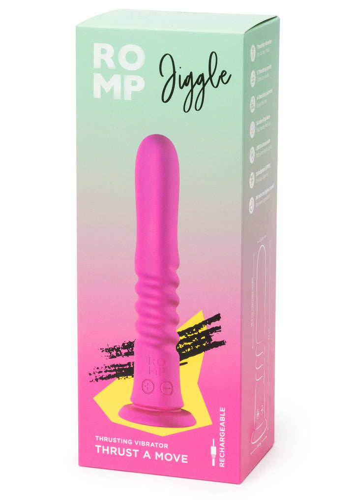 ROMP Jiggle stotende vibrator