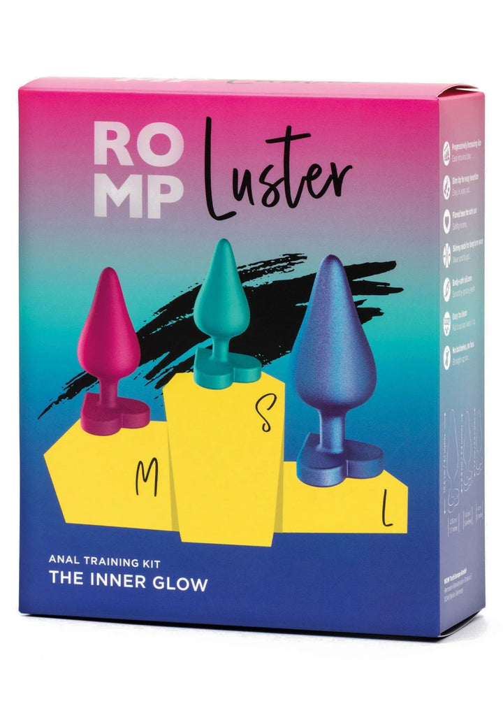 Romp Luster Anal training kit | Buttplug - Romp | SIN&LACE