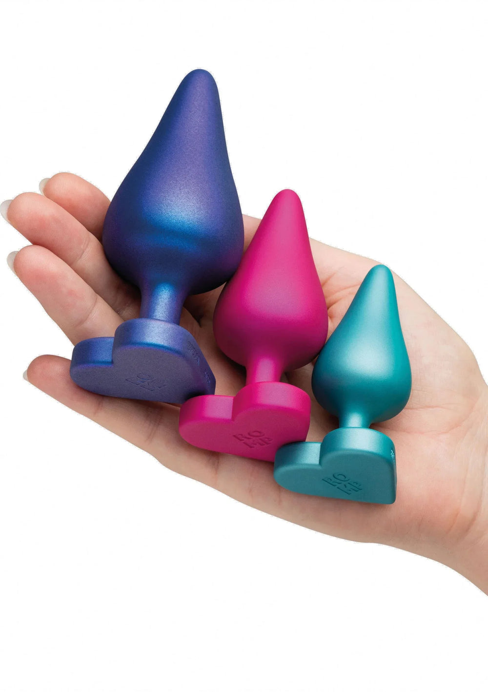 Romp Luster Anal training kit | Buttplug - Romp | SIN&LACE