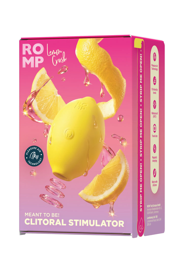 ROMP Lemon Crush luchtdrukvibrator