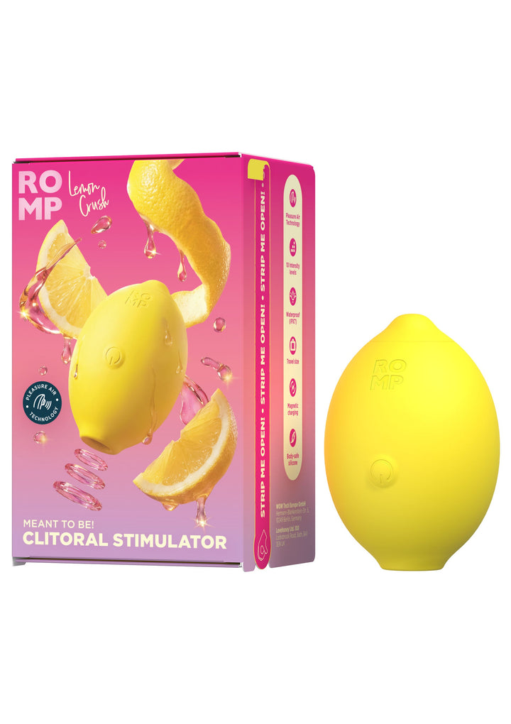 ROMP Lemon Crush luchtdrukvibrator
