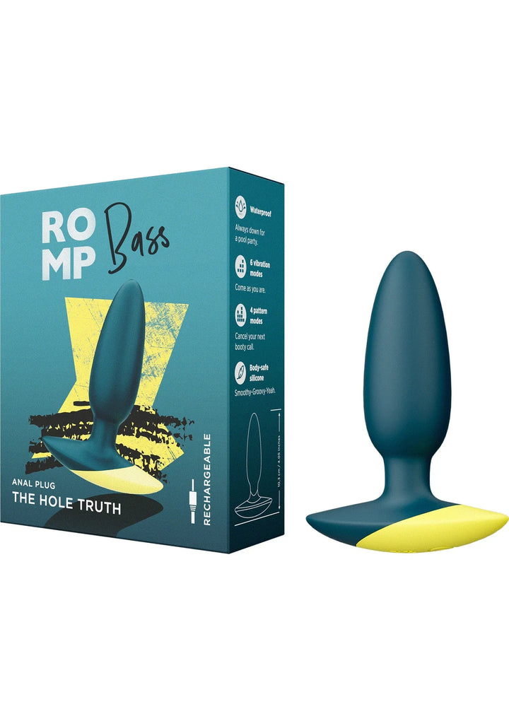 Romp Bass | Buttplug - Romp | SIN&LACE