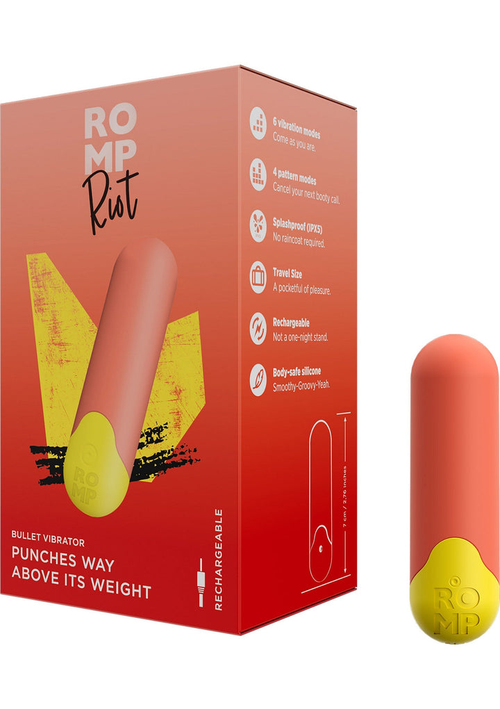 ROMP Riot mini vibrator