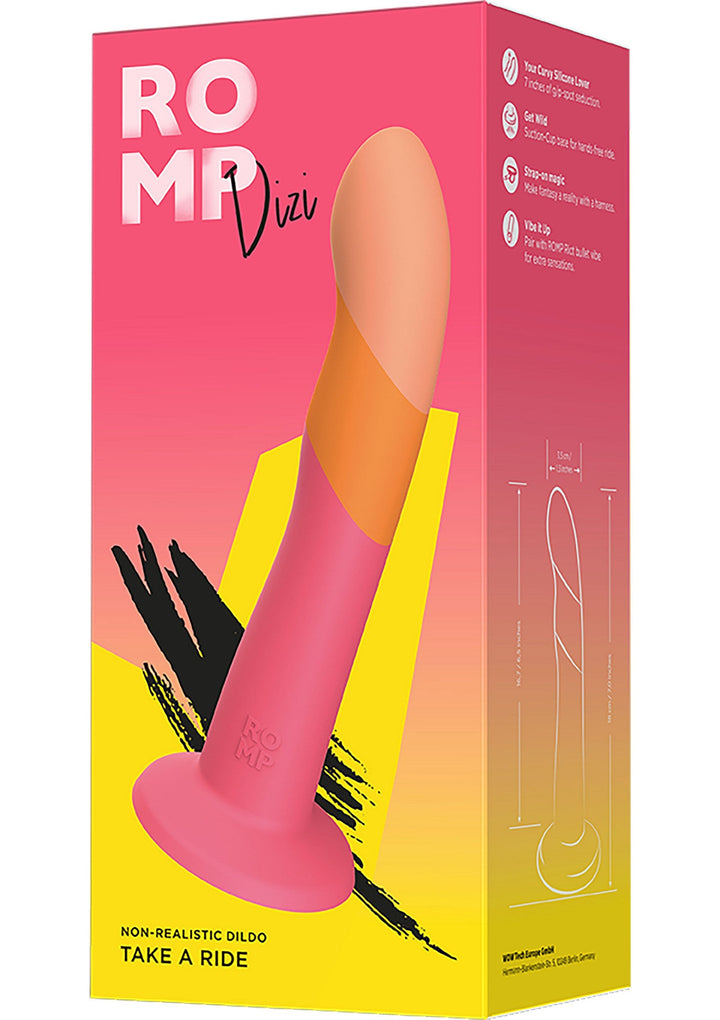 ROMP Riot mini vibrator