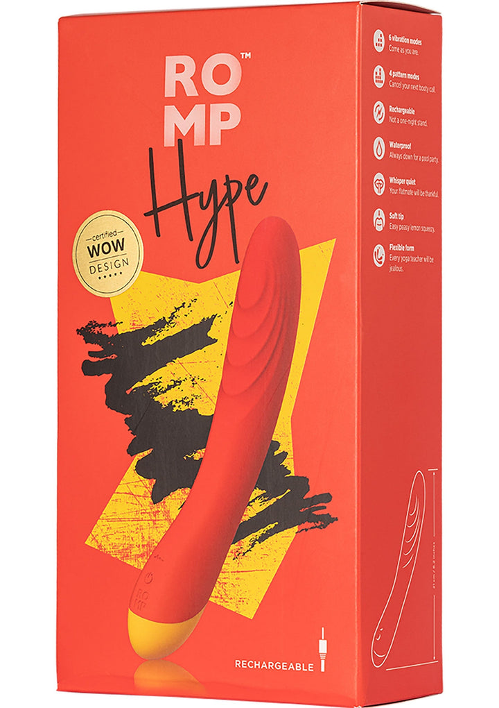 Romp Hype | Grote vibrator - Romp | SIN&LACE