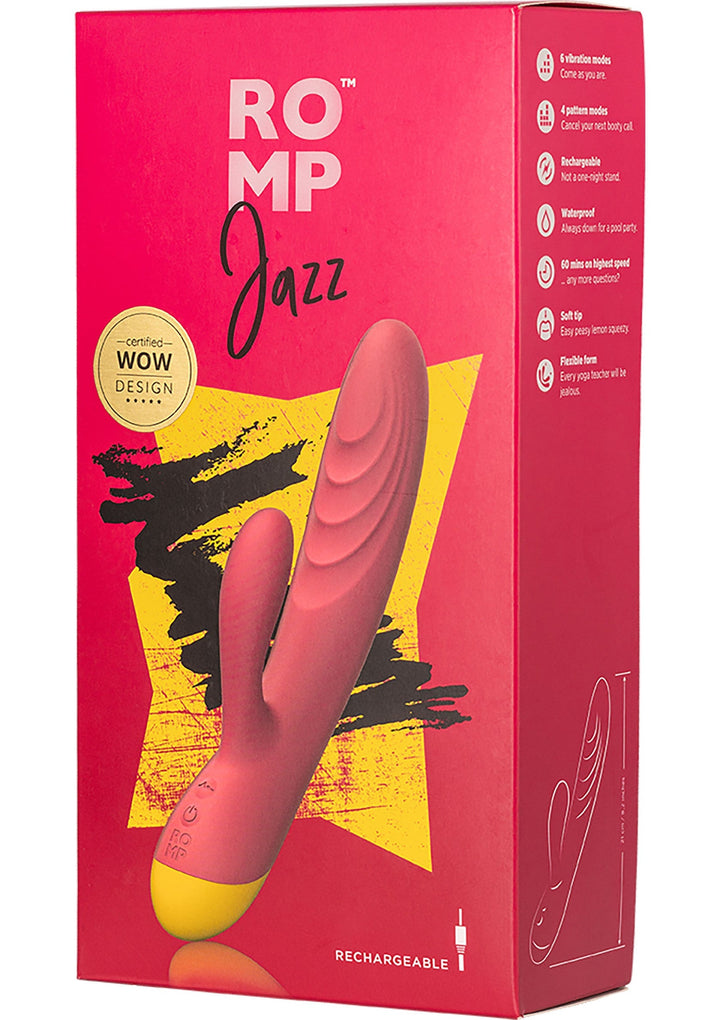Romp Jazz | Rabbit vibrator - Romp | SIN&LACE