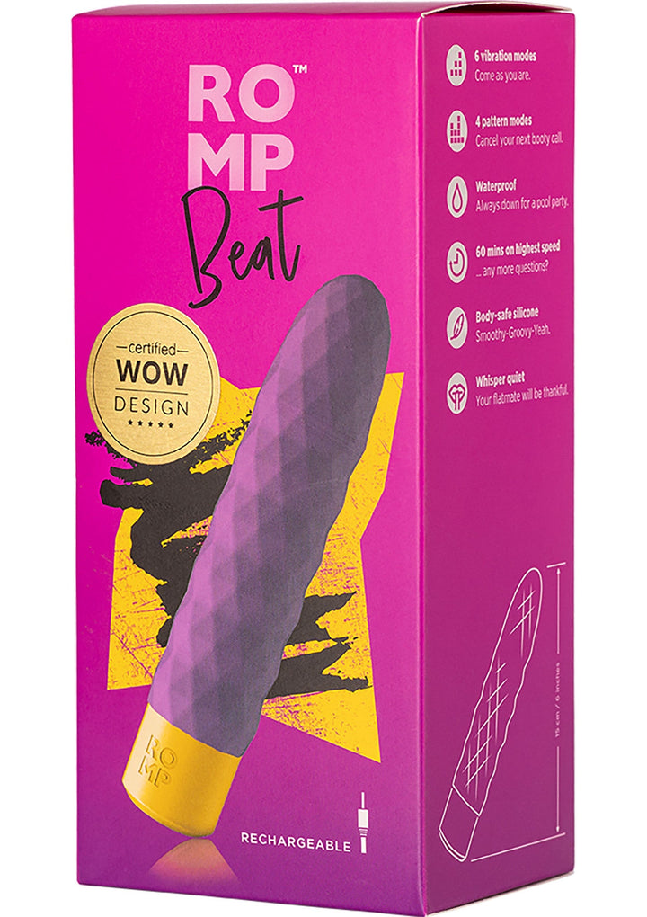 Romp Beat | Clitoris vibrator - Romp | SIN&LACE