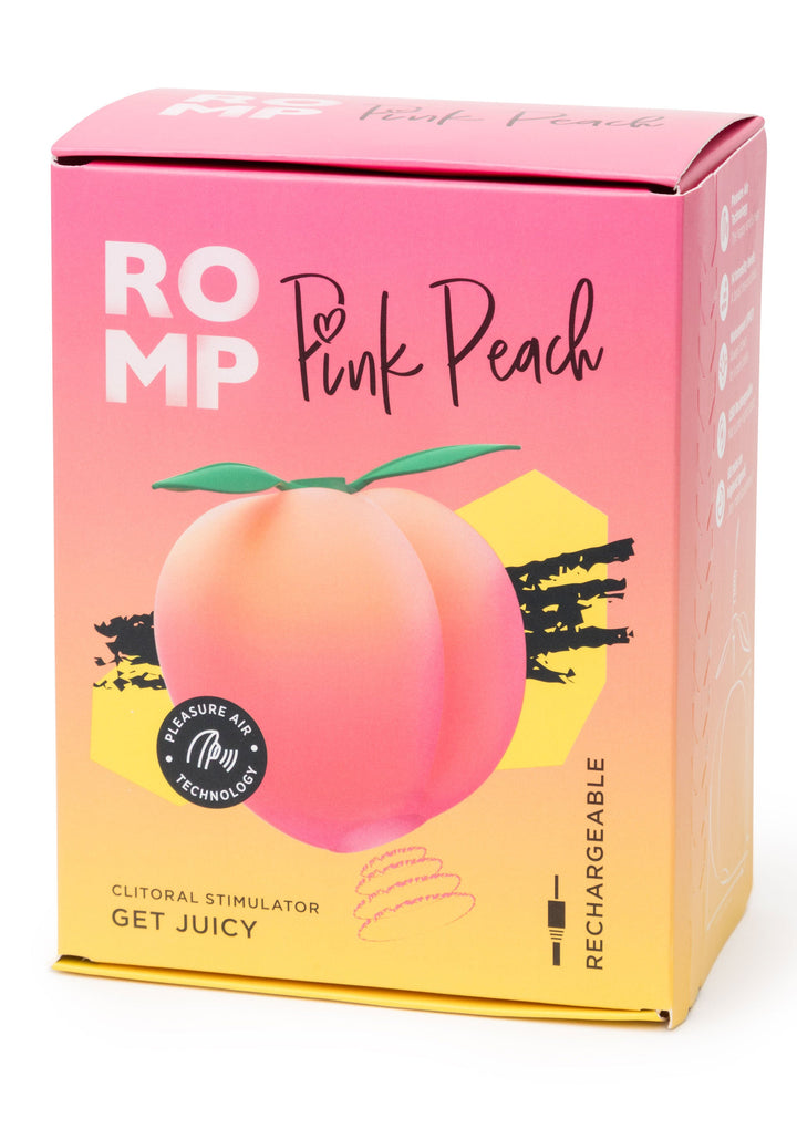 ROMP Pink Peach clitorisstimulator