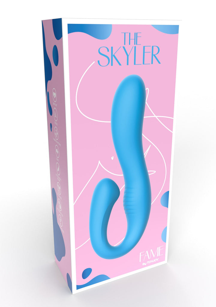 ToyJoy The Skyler Rabbit Vibrator | Rabbit vibrator - ToyJoy | SIN&LACE