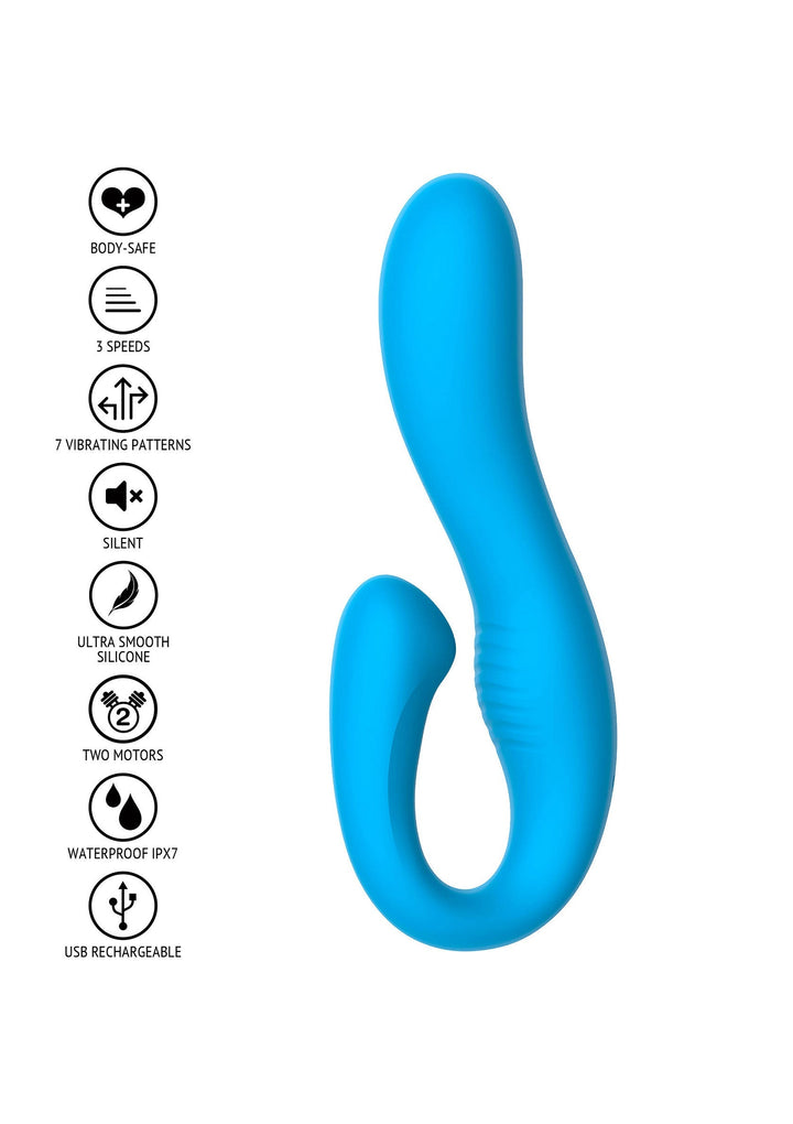 ToyJoy The Skyler Rabbit Vibrator | Rabbit vibrator - ToyJoy | SIN&LACE