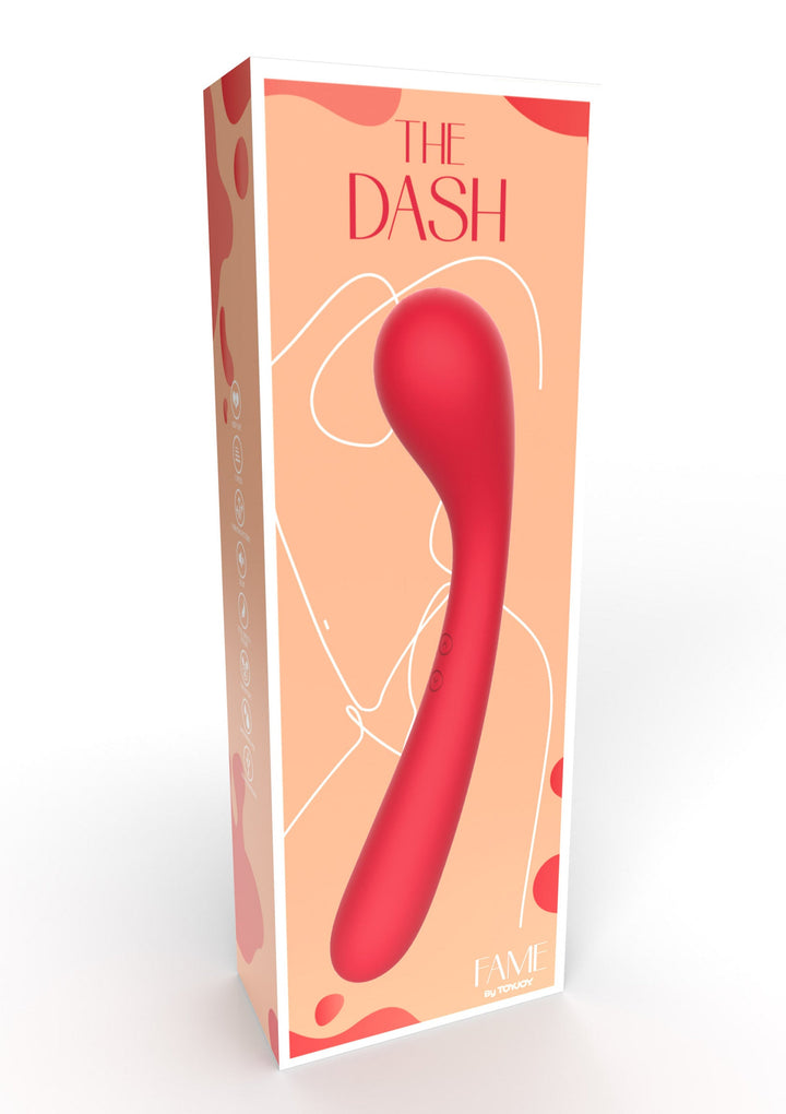 ToyJoy The Dash G-Spot Vibrator | Grote vibrator - ToyJoy | SIN&LACE
