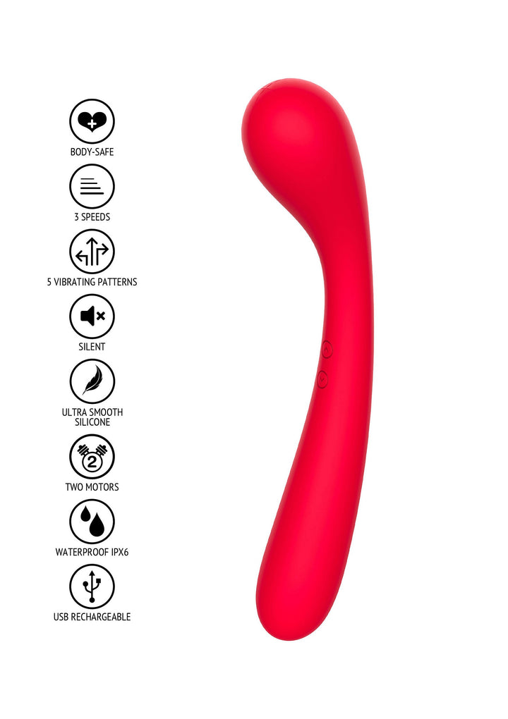 ToyJoy The Dash G-Spot Vibrator | Grote vibrator - ToyJoy | SIN&LACE