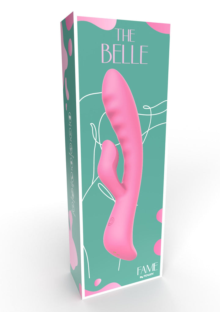 ToyJoy The Belle Rabbit Vibrator | Rabbit vibrator - ToyJoy | SIN&LACE