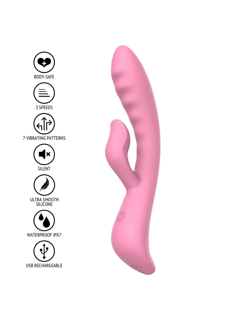 ToyJoy The Belle Rabbit Vibrator | Rabbit vibrator - ToyJoy | SIN&LACE