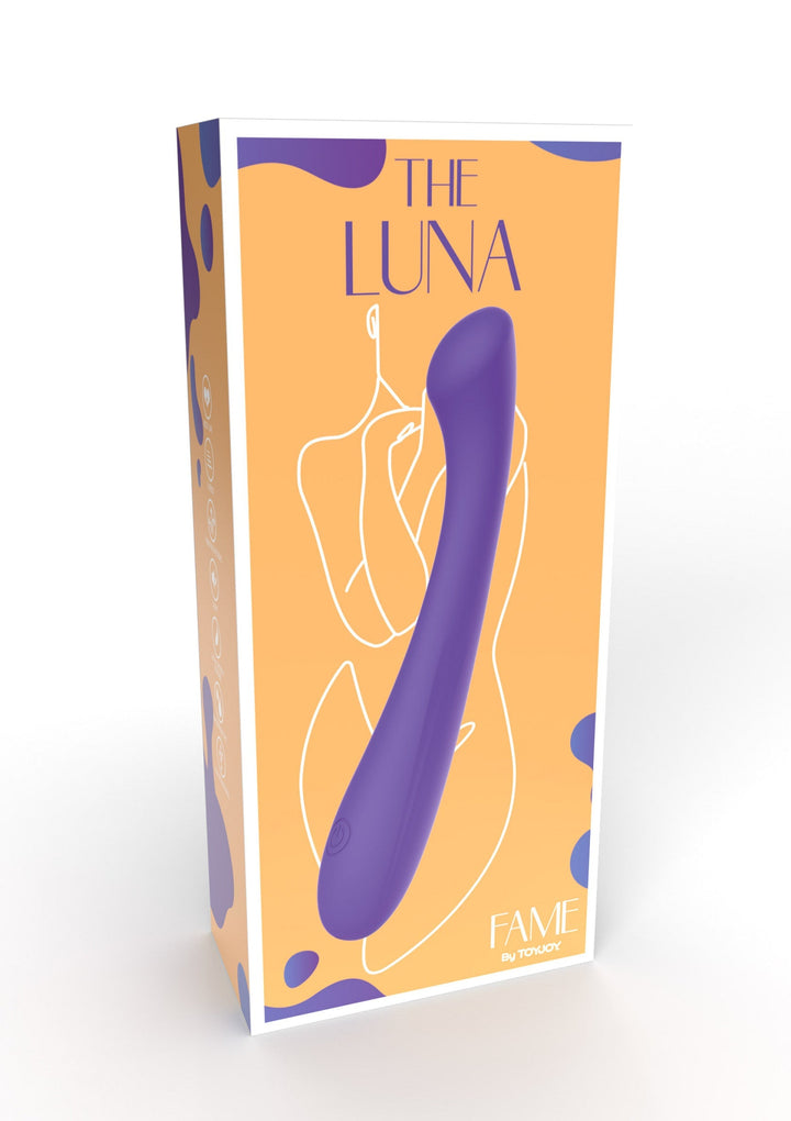 ToyJoy The Luna G-Spot Vibrator | Vibrator - ToyJoy | SIN&LACE