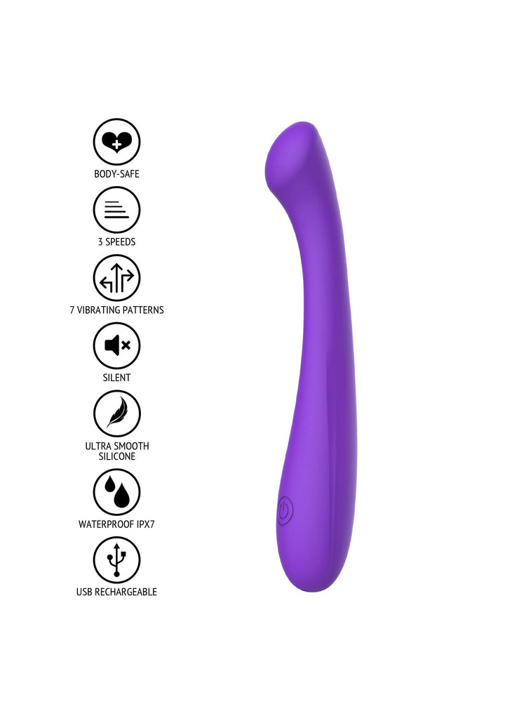 ToyJoy The Luna G-Spot Vibrator | Vibrator - ToyJoy | SIN&LACE