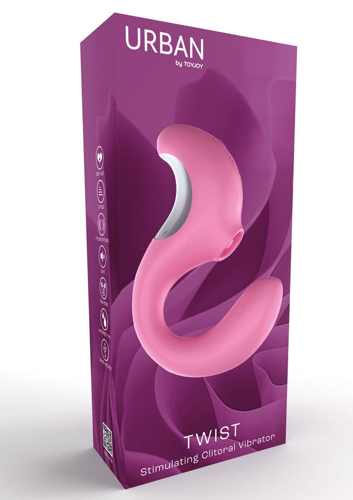 ToyJoy Twist Clitoris Vibrator | Rabbit vibrator - ToyJoy | SIN&LACE
