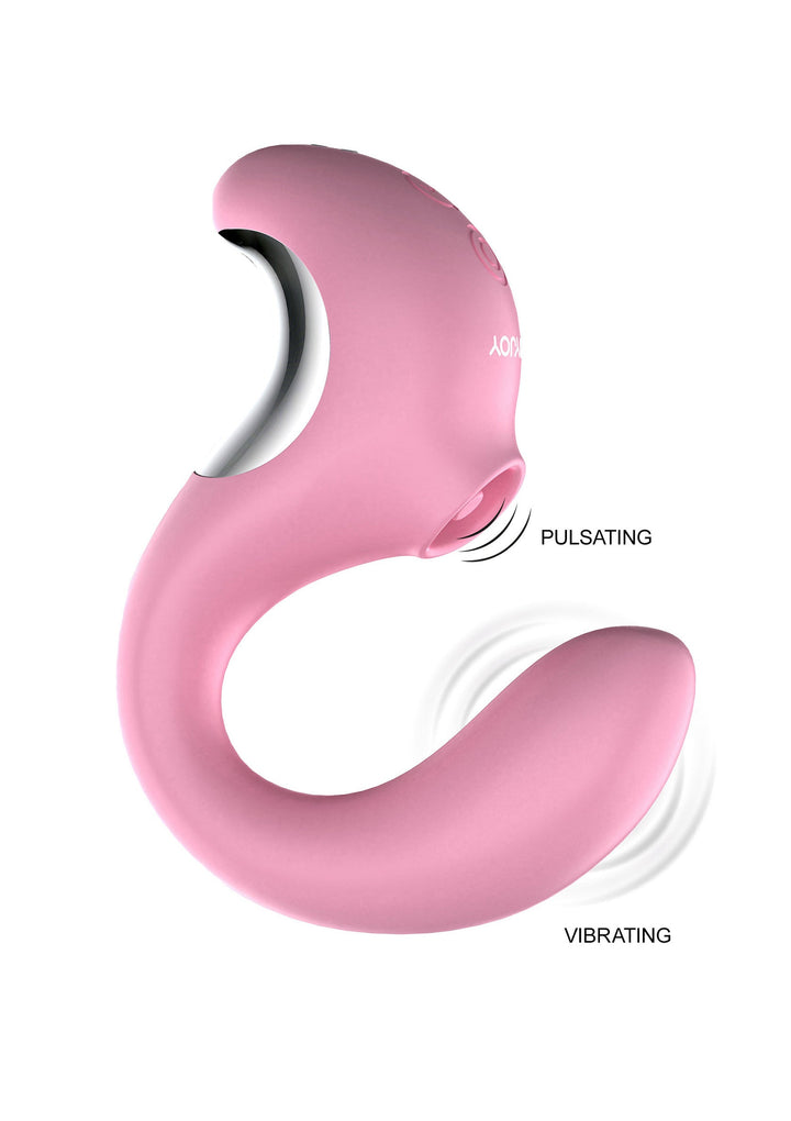 ToyJoy Twist Clitoris Vibrator | Rabbit vibrator - ToyJoy | SIN&LACE