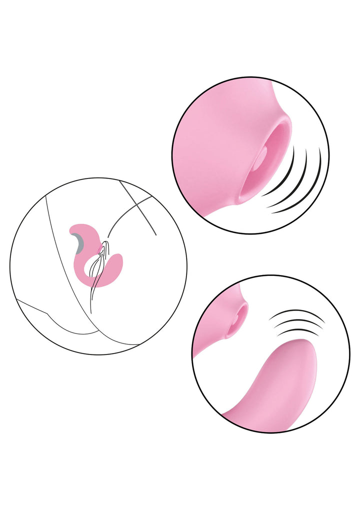 ToyJoy Twist Clitoris Vibrator | Rabbit vibrator - ToyJoy | SIN&LACE