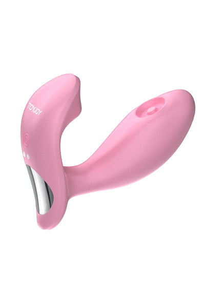 ToyJoy Flamingo Pulserende G-spot Vibrator | Rabbit vibrator - ToyJoy | SIN&LACE