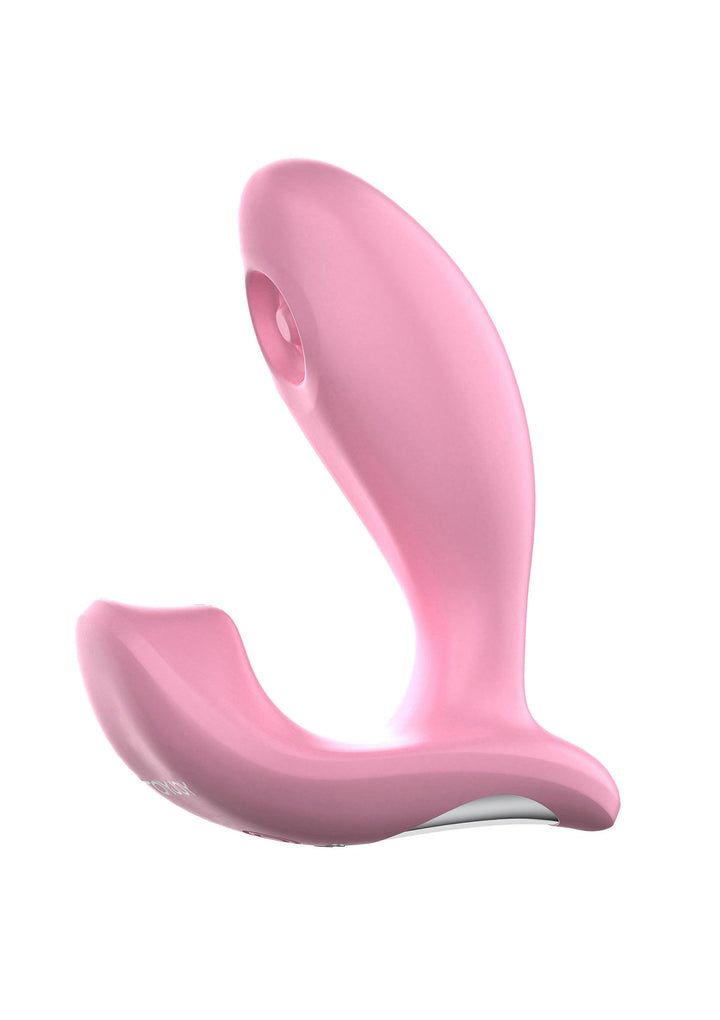 ToyJoy Flamingo Pulserende G-spot Vibrator | Rabbit vibrator - ToyJoy | SIN&LACE