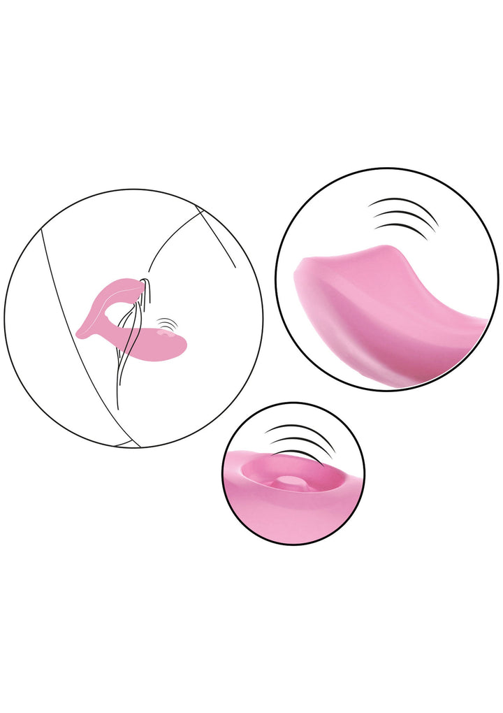ToyJoy Flamingo Pulserende G-spot Vibrator | Rabbit vibrator - ToyJoy | SIN&LACE