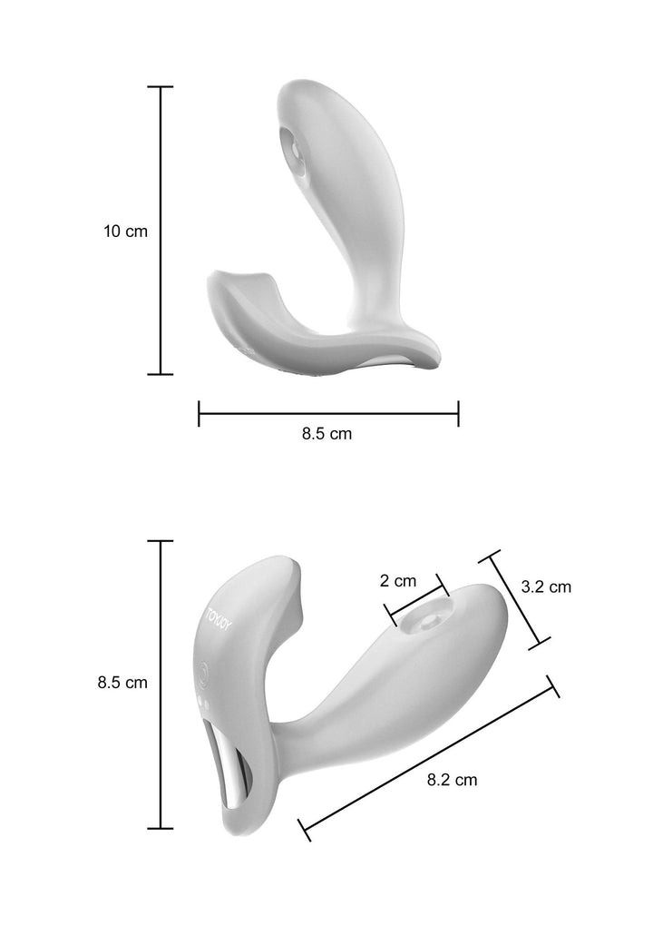 ToyJoy Flamingo Pulserende G-spot Vibrator | Rabbit vibrator - ToyJoy | SIN&LACE