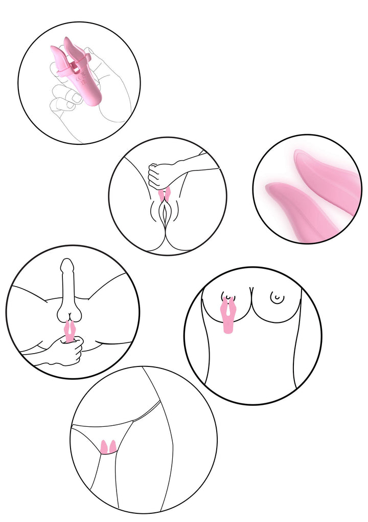 Bloom Erogenous Zone Stimulator