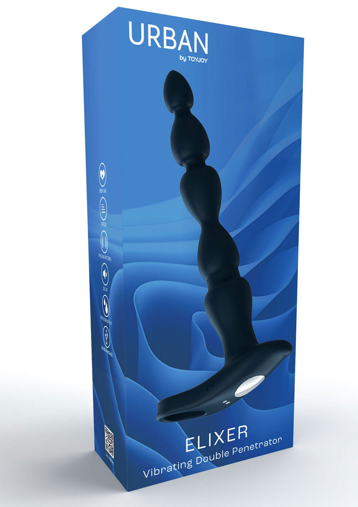 ToyJoy Elixer vibrerende double penetrator
