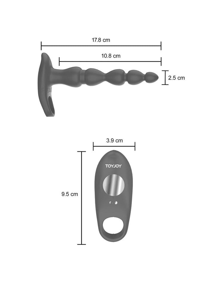 ToyJoy Elixer vibrerende double penetrator