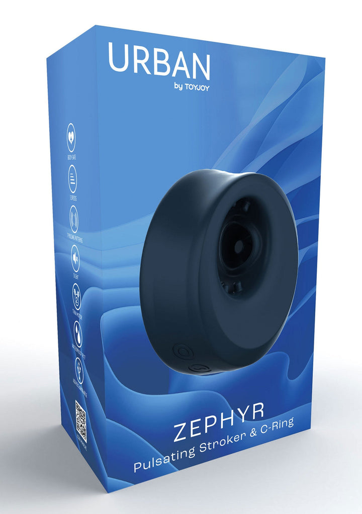 Penisringen Zephyr Pulsating Stroker & C-Ring