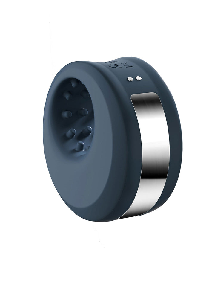 Penisringen Zephyr Pulsating Stroker & C-Ring