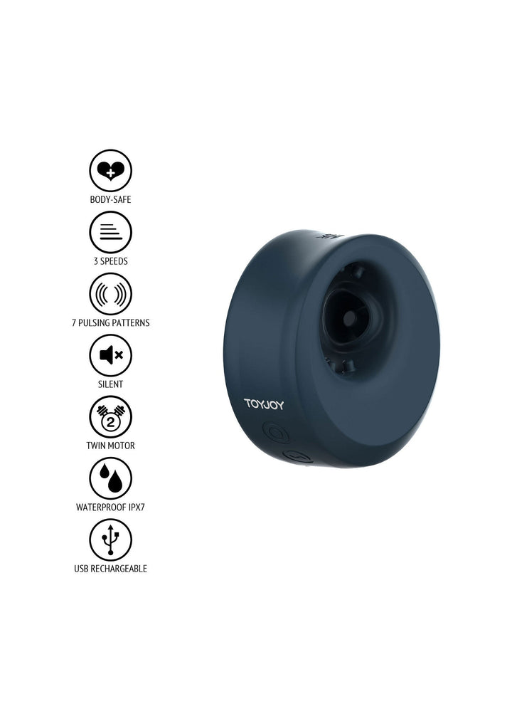 Penisringen Zephyr Pulsating Stroker & C-Ring