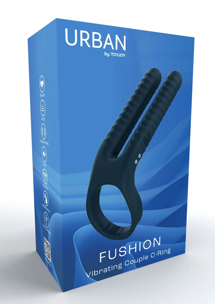 Fushion Vibrerende Couple Cockring | Cockring - ToyJoy | SIN&LACE