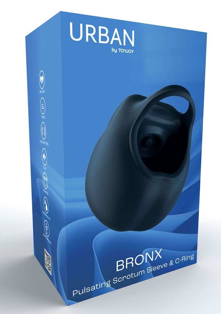 Penisringen Bronx Scrotum Sleeve Ring