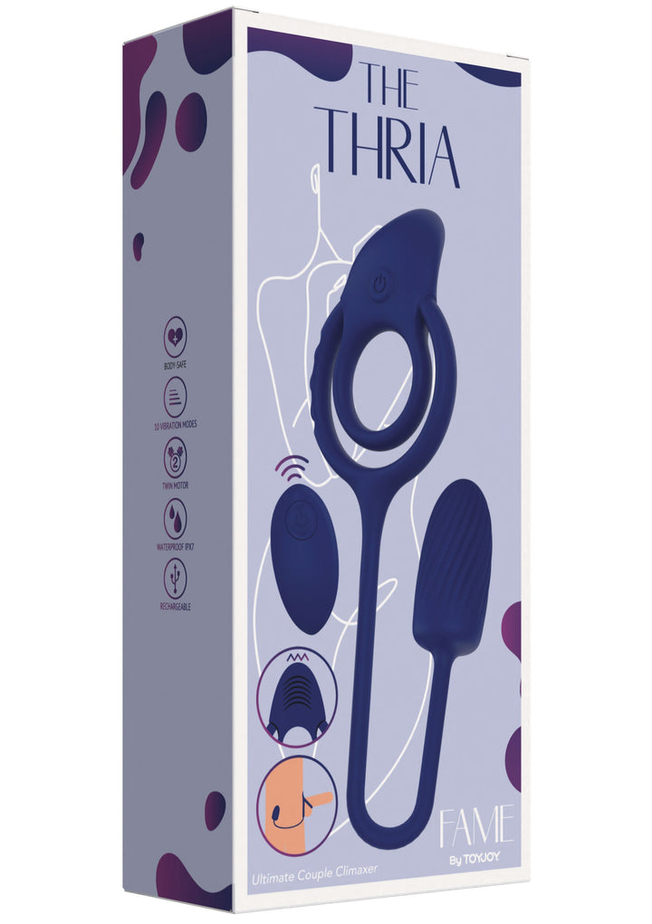 ToyJoy The Thria Ultimate Couple Climaxer koppelvibrator