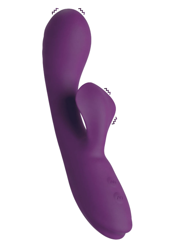 ToyJoy Selene Rumbling Rabbit Vibrator