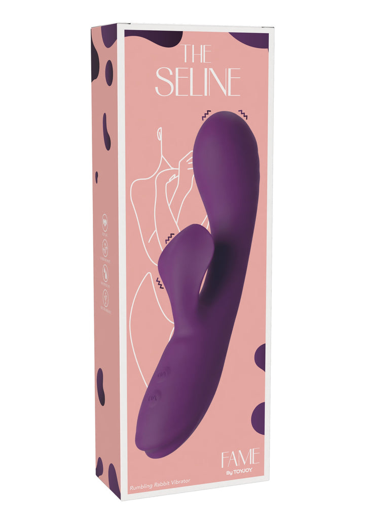 ToyJoy Selene Rumbling Rabbit Vibrator