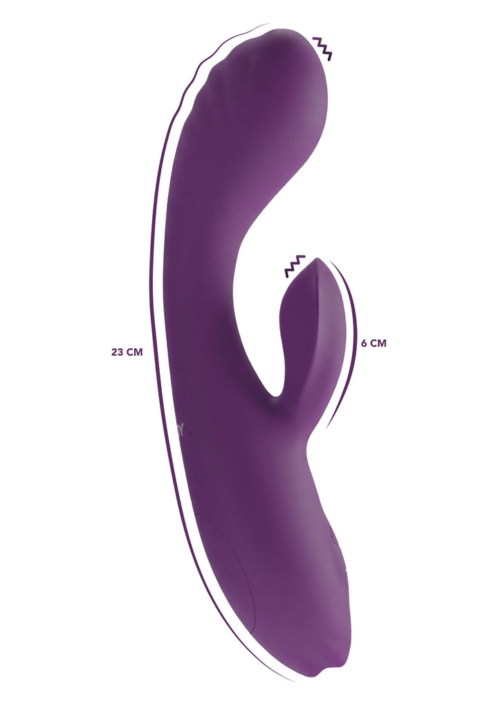 ToyJoy Selene Rumbling Rabbit Vibrator