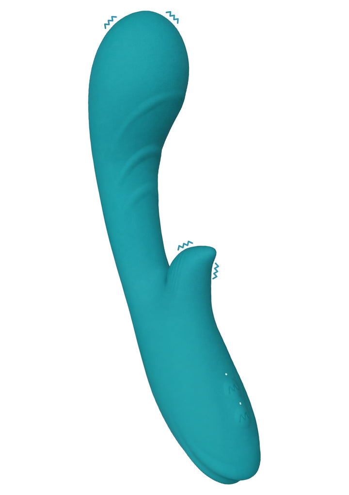 ToyJoy The Gaia Rumbling G-spot vibrator