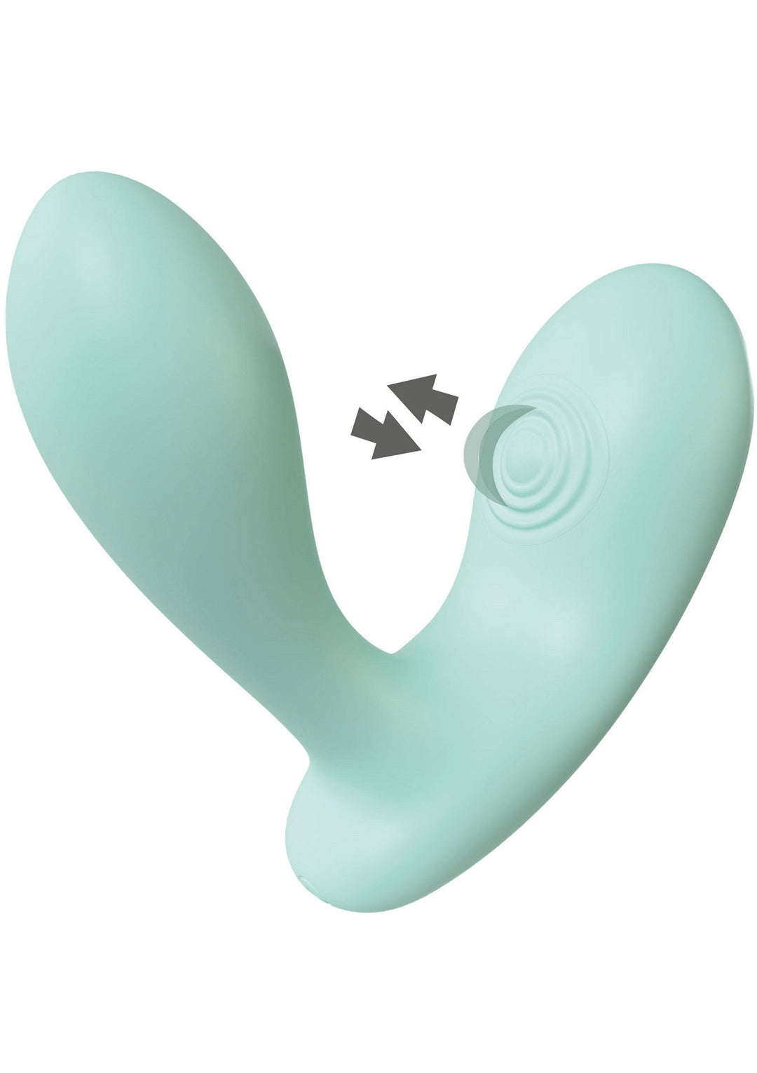 Xocoon DuoVibe II Stotende Vibrator | Clitoris vibrator - Xocoon | SIN&LACE