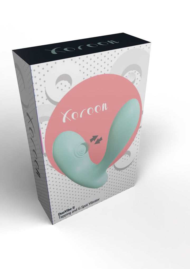 Xocoon DuoVibe II Stotende Vibrator | Clitoris vibrator - Xocoon | SIN&LACE