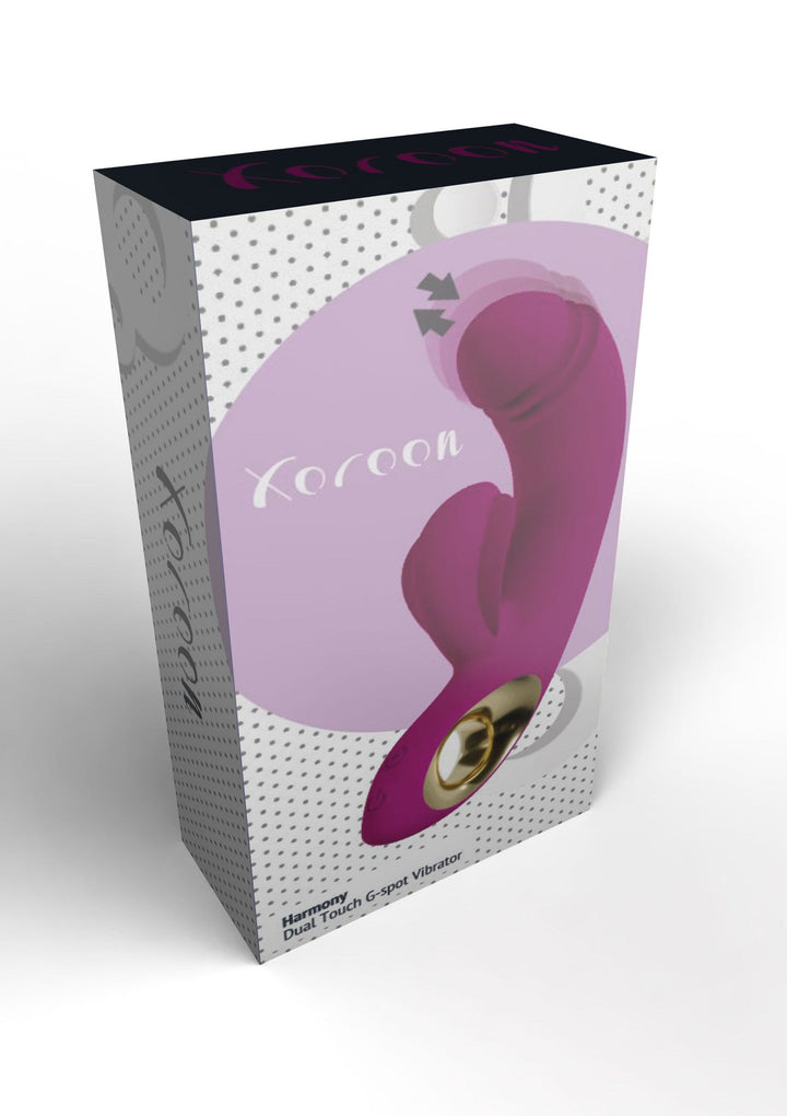 Xocoon Harmony DualTouch G-spot Vibrator | Rabbit vibrator - Xocoon | SIN&LACE