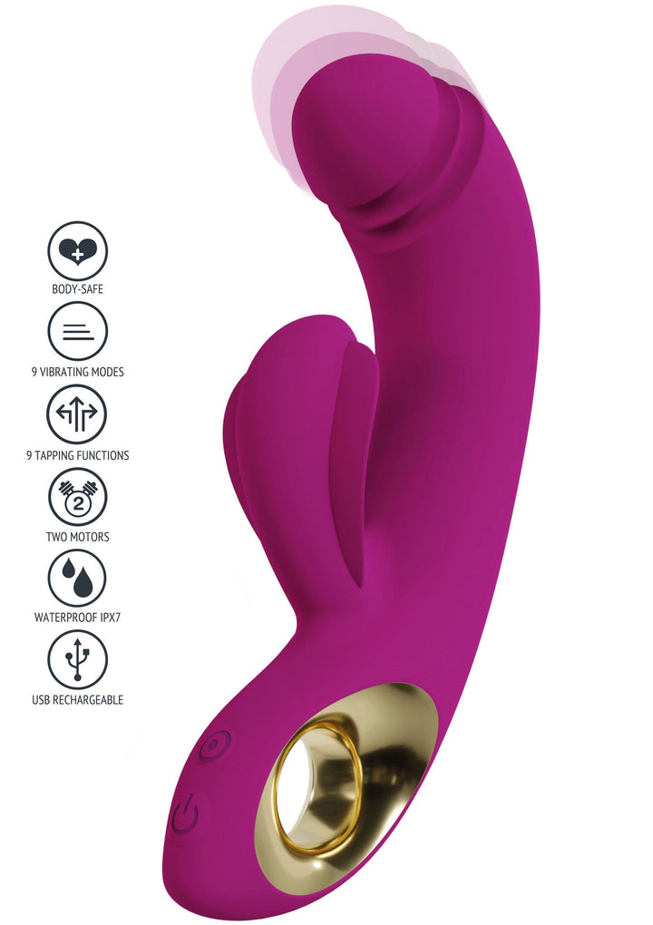 Xocoon Harmony DualTouch G-spot Vibrator | Rabbit vibrator - Xocoon | SIN&LACE