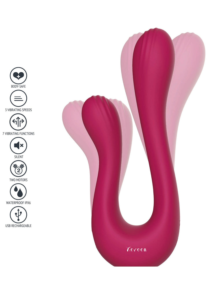 Xocoon Sync Sensation Vibrator | Rabbit vibrator - Xocoon | SIN&LACE