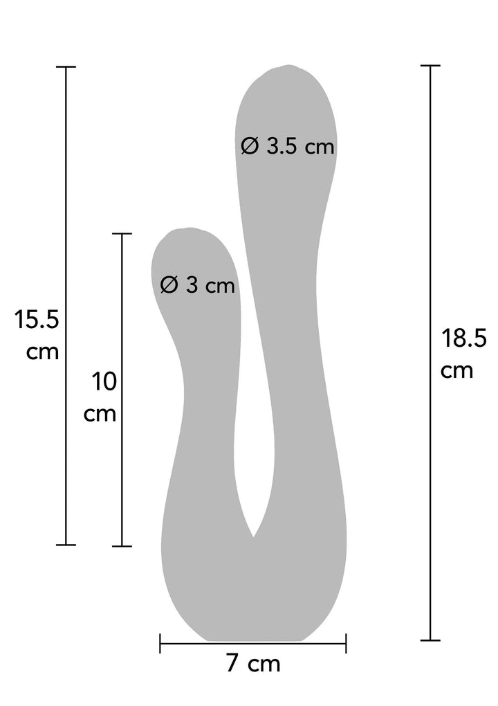 Xocoon Sync Sensation Vibrator | Rabbit vibrator - Xocoon | SIN&LACE