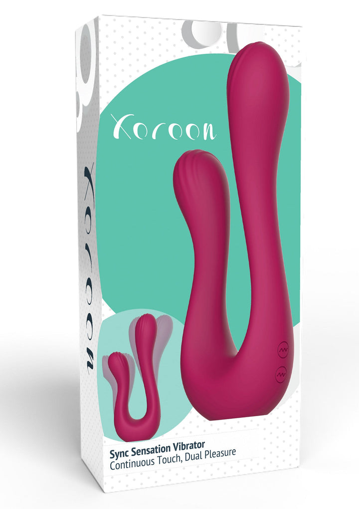 Xocoon Sync Sensation Vibrator | Rabbit vibrator - Xocoon | SIN&LACE