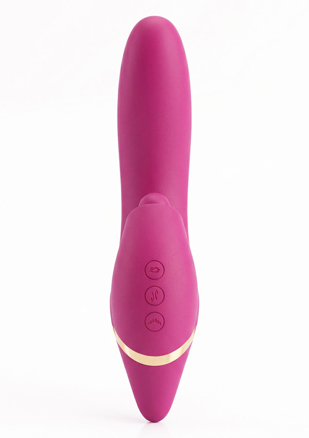 Xocoon Triple Thrill Climaxer Rabbit Vibrator Fuchsia - productfoto 3 | SIN&LACE