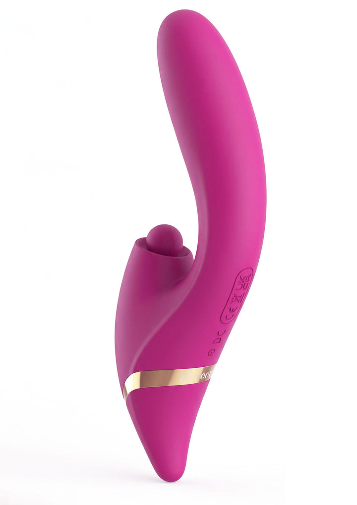 Xocoon Triple Thrill Climaxer Rabbit Vibrator Fuchsia - productfoto 4 | SIN&LACE